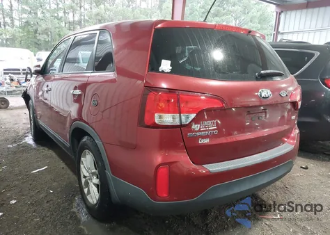 2014 Kia Sorento Lx z USA, uszkodzony, nr VIN 5XYKTCA61EG546280